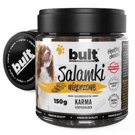 Bult Salamki wieprzowe dla psa 150g