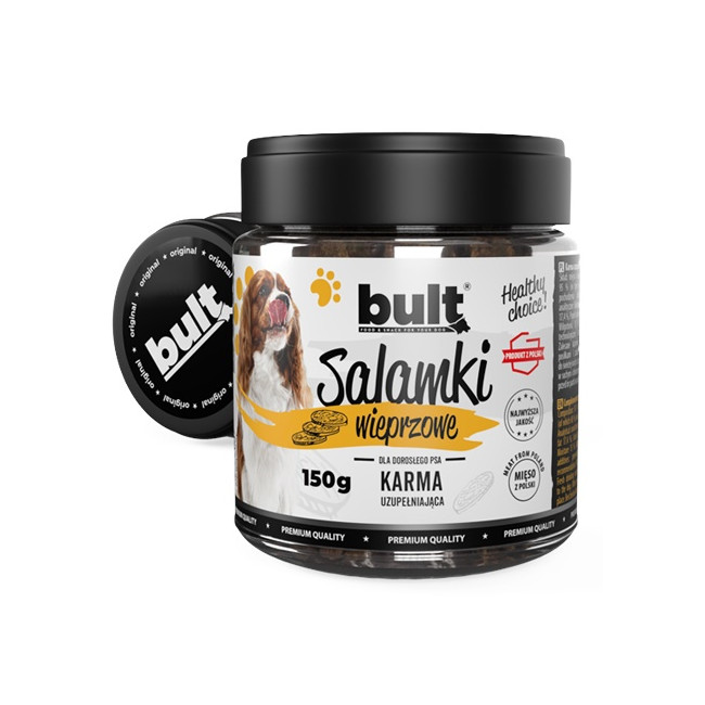 Bult Salamki wieprzowe dla psa 150g