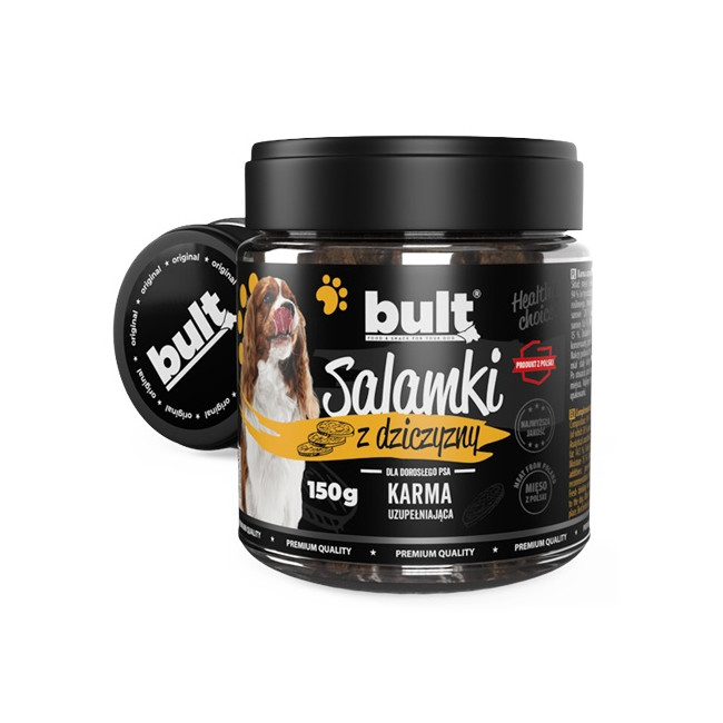 Bult Salamki z dziczyzny dla psa 150g