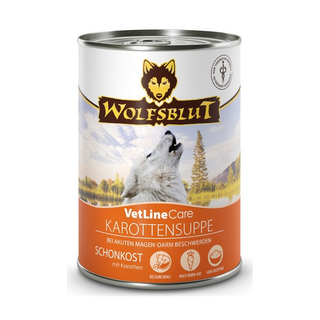 Wolfsblut Dog VetLine Care Carrot Soup - zupa marchewkowa puszka 395g