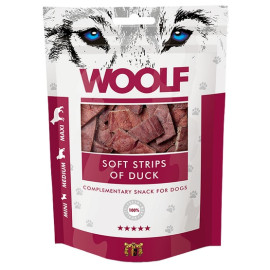 Woolf Soft Strips of Duck 100g