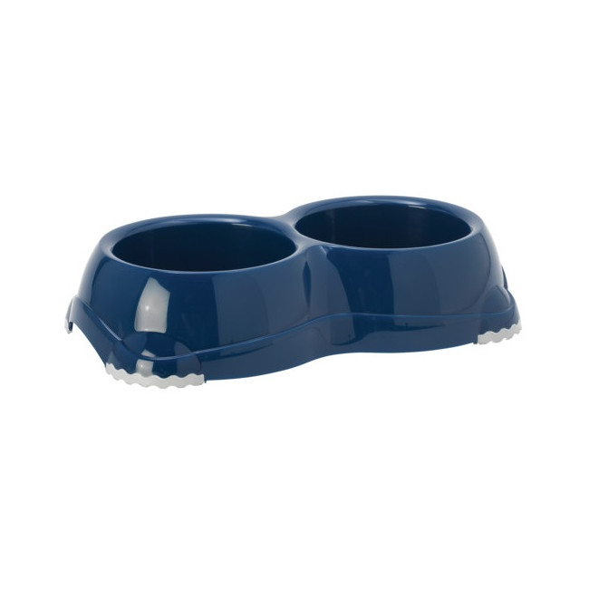 Yarro/Moderna Miska Smarty podwójna nr 1 2x0,33L granatowa [Y2571]