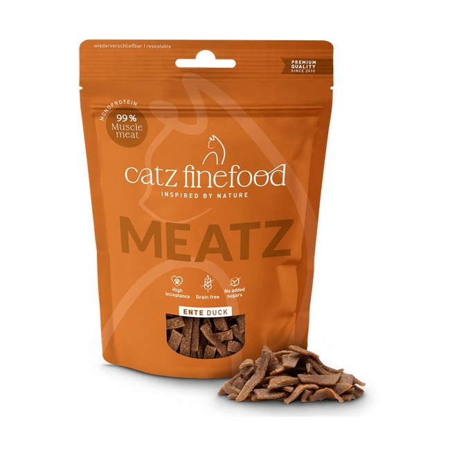 Catz Finefood Meatz N.07 Kaczka 45g