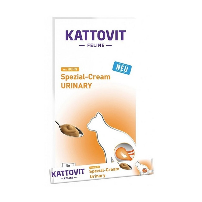 Kattovit Feline Pasta Urinary Cream 90g (6x15g)
