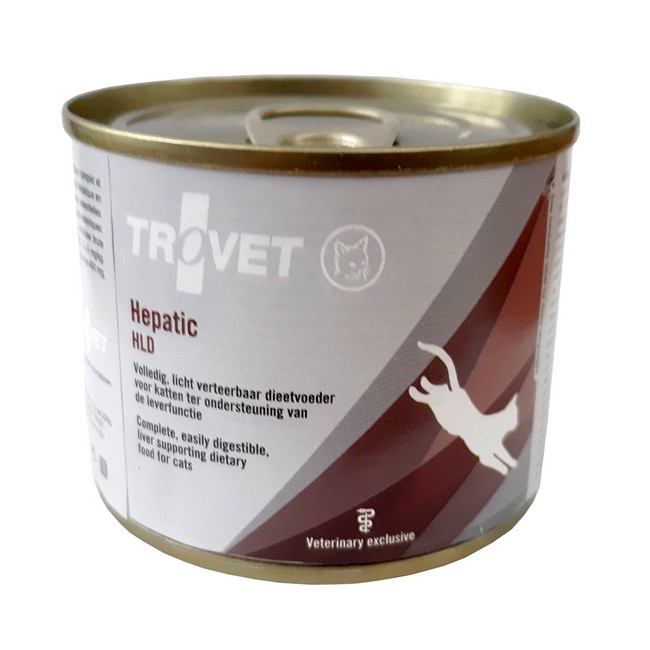 Trovet HLD Hepatic dla kota puszka 200g