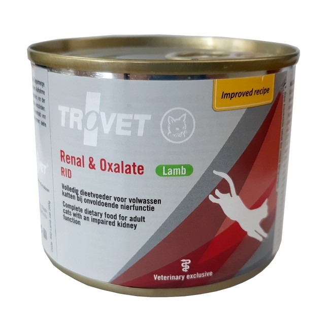 Trovet RID Renal & Oxalate dla kota jagnięcina puszka 200g