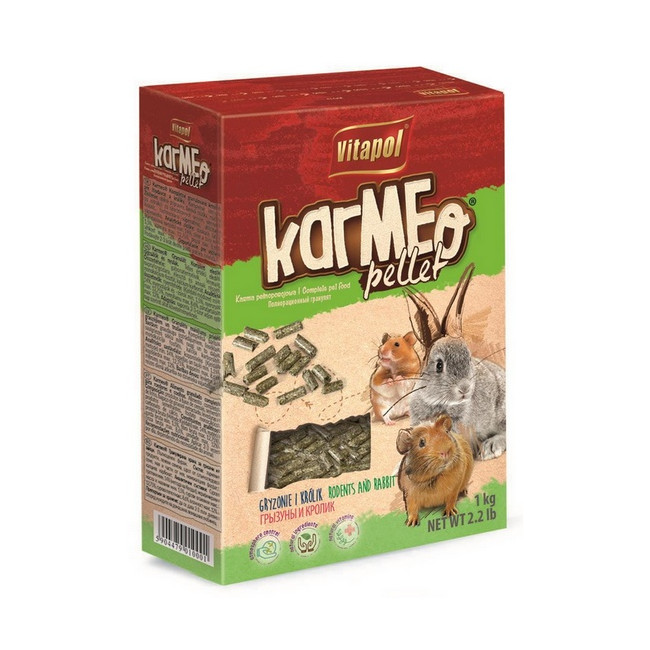 Vitapol Granulat dla gryzoni i królików 1kg [1002]
