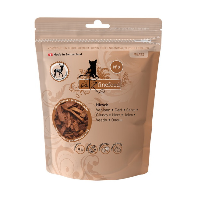 Catz Finefood Meatz N.09 Jeleń 45g