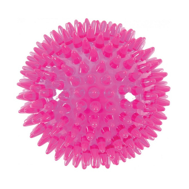 Zolux Zabawka TPR POP Piłka z kolcami 8cm różowa [479070FRA]