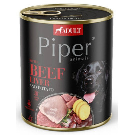 Piper Pies Wątroba wołowa i ziemniaki puszka 800g