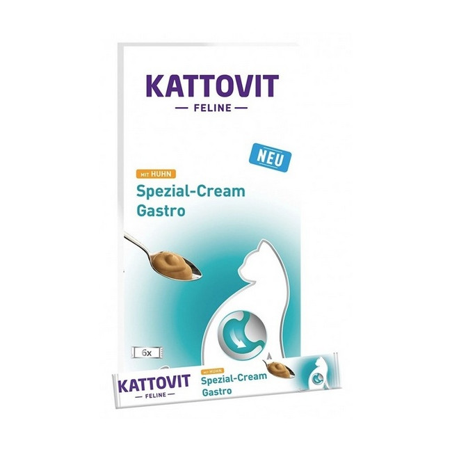 Kattovit Feline Pasta Gastro Cream 90g (6x15g)
