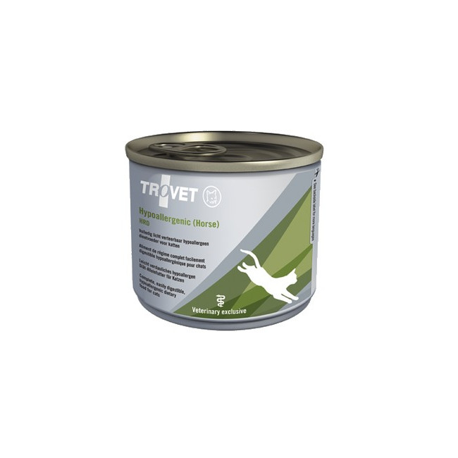 Trovet HRD Hypoallergenic Konina dla kota puszka 200g