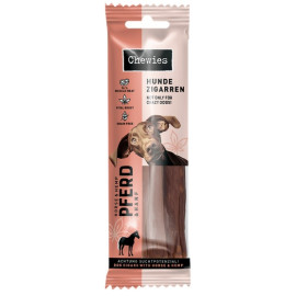 Chewies Hundezigarren Pferd & Hanf - konina & konopie 75g