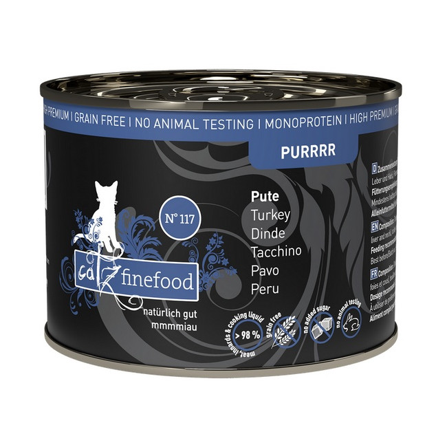 Catz Finefood Purrrr N.117 Indyk puszka 200g