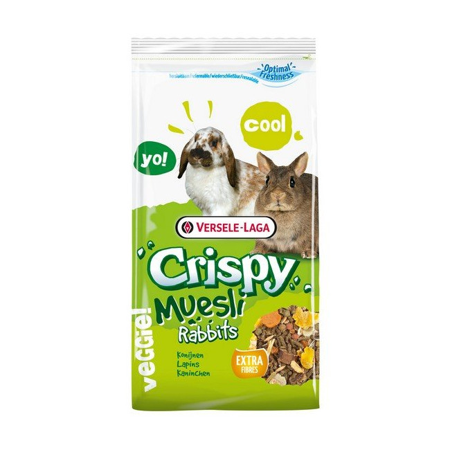 Versele-Laga Crispy Muesli Rabbit - pokarm dla królika 1kg
