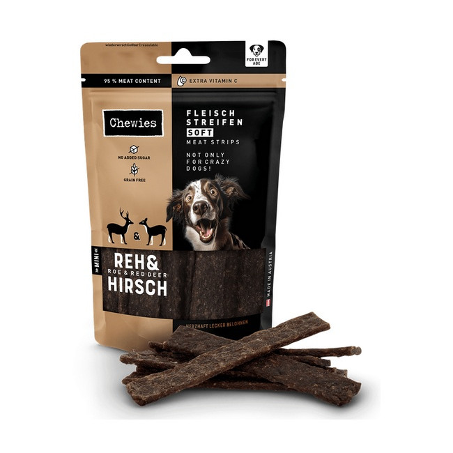 Chewies Meat Strips Soft Mini Sarna & Jeleń 70g