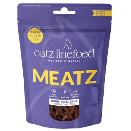 Catz Finefood Meatz Essential Mix - kurczak, indyk, cielęcina 45g