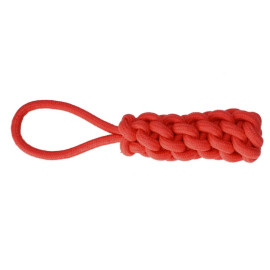 Dingo Zabawka dla psa - Kolba z rączką Energy 32cm czerwona