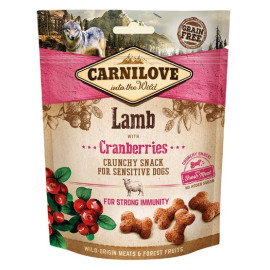 Carnilove Dog Snack Fresh Crunchy Lamb+Cranberries 200g