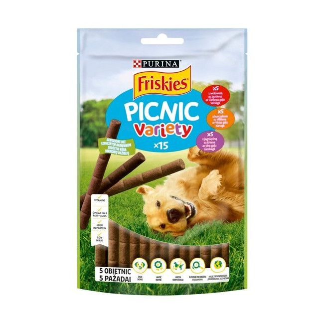 Friskies Picnic Variety 126g