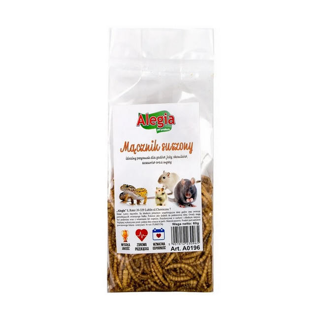 Alegia Mącznik suszony 60g