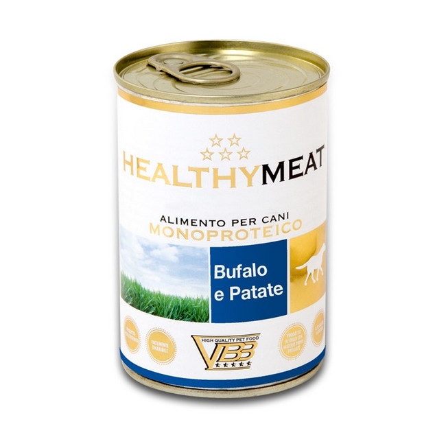 Healthy Meat Pies Mono Bawół i ziemniak puszka 400g