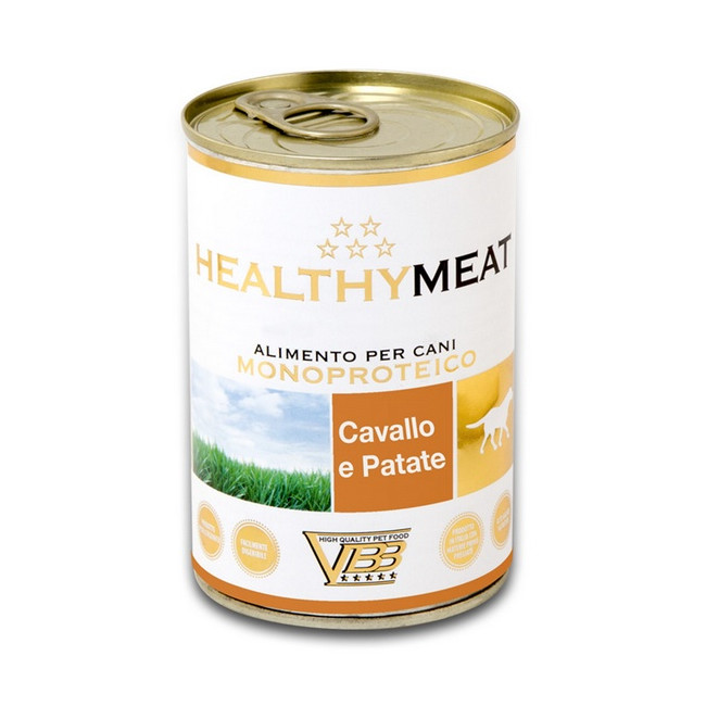 Healthy Meat Pies Mono Konina i ziemniak puszka 400g