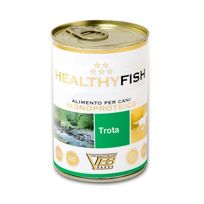 Healthy Meat Pies Mono Pstrąg puszka 400g