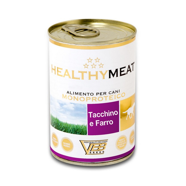 Healthy Meat Pies Mono Indyk i orkisz puszka 400g