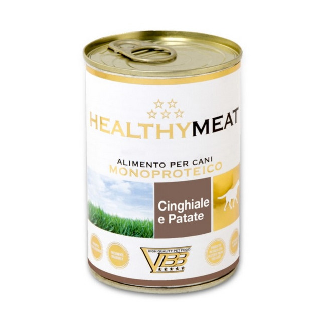 Healthy Meat Pies Mono Dzik i ziemniak puszka 400g