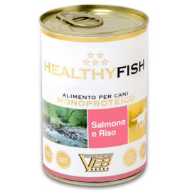 Healthy Meat Pies Mono Łosoś i ryż puszka 400g