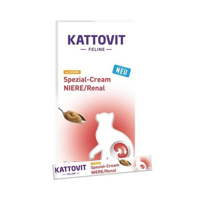 Kattovit Feline Pasta Renal Cream 90g (6x15g)