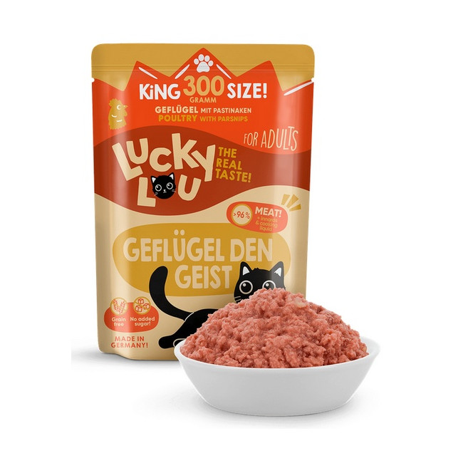 Lucky Lou Lifestage Adult Drób saszetka 300g