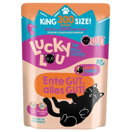 Lucky Lou Lifestage Adult Drób i kaczka saszetka 300g