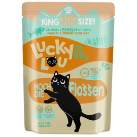 Lucky Lou Lifestage Adult Drób i pstrąg saszetka 300g