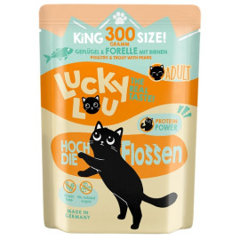 Lucky Lou Lifestage Adult Drób i pstrąg saszetka 300g