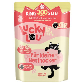 Lucky Lou Lifestage Kitten Drób saszetka 300g