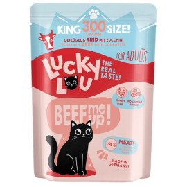 Lucky Lou Lifestage Adult Drób i wołowina saszetka 300g