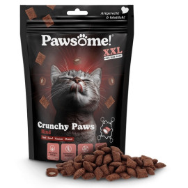 Pawsome Crunchy Paws Wołowina 150g