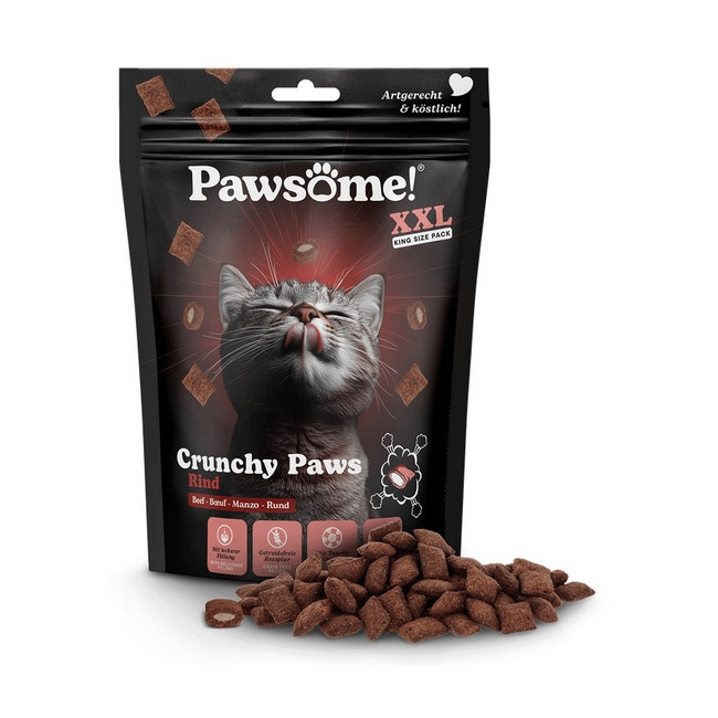 Pawsome Crunchy Paws Wołowina 150g