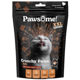 Pawsome Crunchy Paws Kaczka 150g