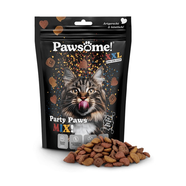 Pawsome Crunchy Party Paws Mix 150g