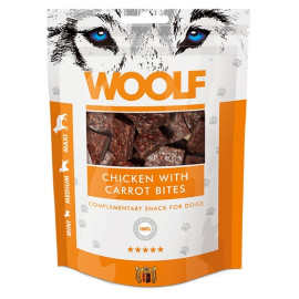 Woolf Chicken With Carrot Bites 100g