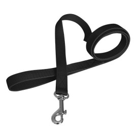 CHABA Smycz taśma - 10mm czarna