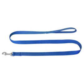 CHABA Smycz taśma - 10mm niebieska