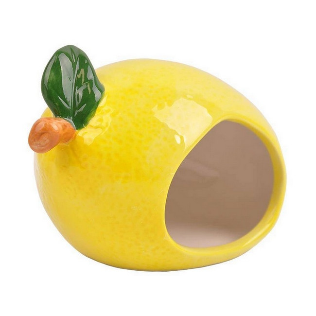 Yarro/Moderna Domek ceramiczny Cytrynka dla chomika [Y2737]