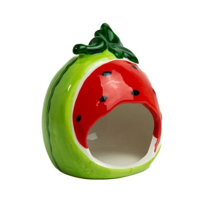 Yarro/Moderna Domek ceramiczny Arbuz dla chomika [Y2738]