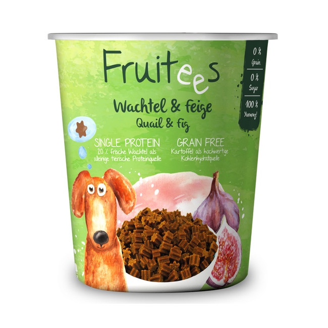 Bosch Fruitees Snack Przepiórka & Figi 200g