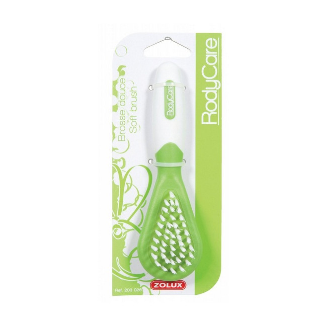Zolux RodyCare Szczotka miękka dla gryzoni [203026]
