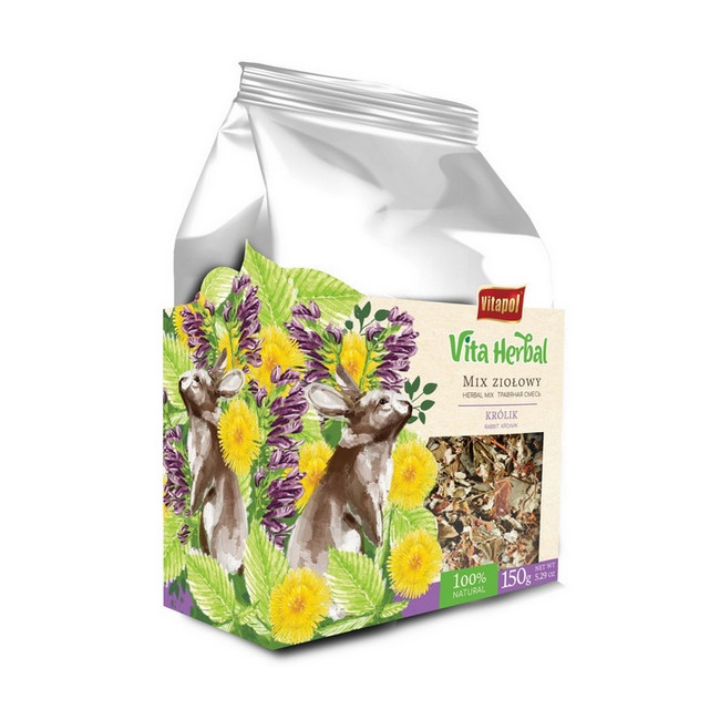 Vitapol Vita Herbal Mix ziolowy dla królika 150g